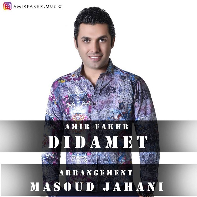 دانلود آهنگ دیدمت امیر فخر